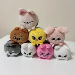 SKZOO skzoocafe ミニバッグチャーム まとめ売り