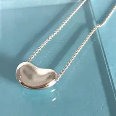 極美品✨️　ティファニー　ビーン　ネックレス　925 シルバー Tiffany & Co. - Tiffany&Co. ティファニー ビーン ネックレス