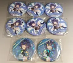 一番くじ 学園アイドルマスター G賞O賞 缶バッジ 秦谷美鈴 8点 セット