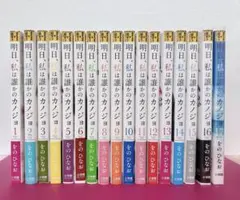 明日、私は誰かのカノジョ 1～17巻 全巻セット - メルカリ