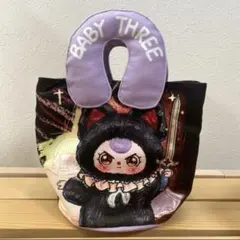 【公式】 babythree バッグ ショルダーバッグ ぬいぐるみ 小サイズ
