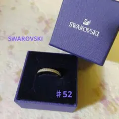 SWAROVSKI✴Rare リング#52