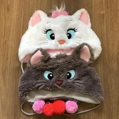 ディズニー・シー マリー ベルリオーズ ファンキャップ