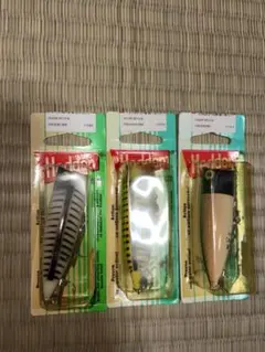 ヘドン チャガースプーク 9個セット heddon - メルカリ
