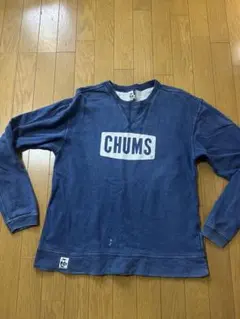CHUMS チャムス　トレーナー　Lサイズ　デニム