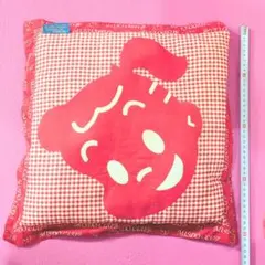 ミスタードーナツ オサムグッズ　原田治　 クッション