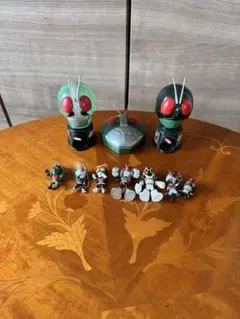 仮面ライダー フィギュアセット 7体