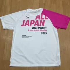 2025 地区総体　記念Tシャツ　オールジャパン　バレーボール　Oサイズ 2025 地区総体 記念Tシャツ オールジャパン バレーボール Oサイズ
