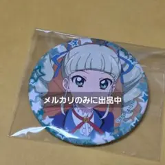 1点 藤堂ユリカ 缶バッジ アイカツ! キャラバッジコレクション