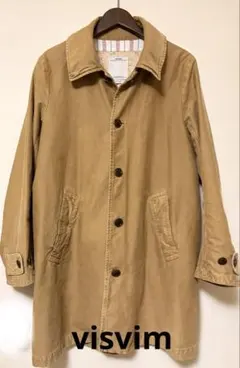 2026年最新】VISVIM HERGE COATの人気アイテム - メルカリ