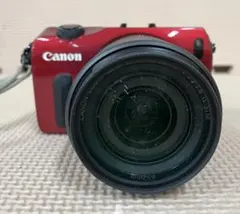 動作品　Canon EOS M レッド　DS126391 2026年最新】EOS-M DS126391の人気アイテム - メルカリ
