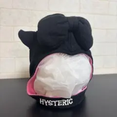 【HYSTERIC MINI 】デビルキャップ　ベビー用　帽子　黒