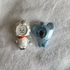 BT21 フォトフレームマスコット　2種セット