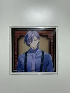 【匿名配送】 にじさんじ 榊ネス 3SKM × HUB アクスタ コースター