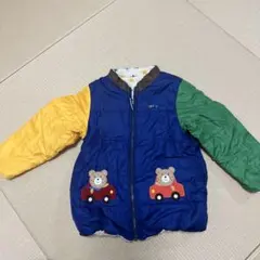 hotbiscuits カラフルダウンコート 110cm