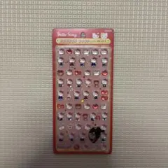 【最安値❗️】サンリオ　ハローキティ ボンボンドロップシールミニ