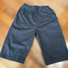 COMME CA ISM 黒 半ズボン 140A