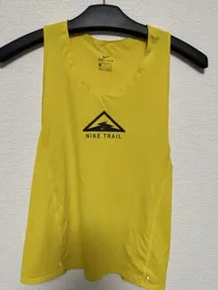 Nike Trail DRI-FIT タンクトップ S イエロー