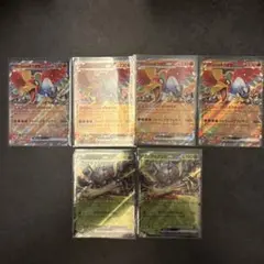 ポケモンカード　ヒビキのホウオウex 4枚　アイアントex 2枚