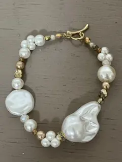 ハンドメイドブレスレットNo.10 ワンコイン特別価格✨