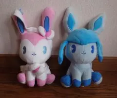 ニンフィア + グレイシア ぬいぐるみセット ポケモンセンター購入品