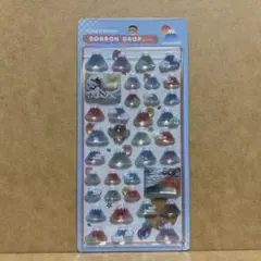 【A】富士山♡ボンボンドロップシール 和柄