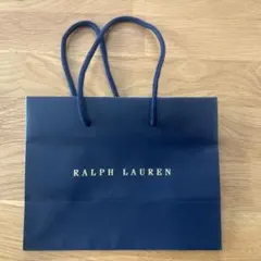 ラルフローレン　ショップ袋（小さめ）