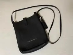 ヒロココシノ HIROKO KOSHINO レザー調 ショルダーバッグ