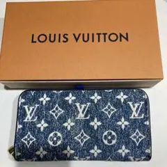 LOUIS VUITTON モノグラムデニム 長財布