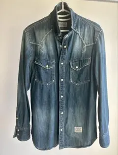 STOOGE&CO アズール メンズデニムシャツ