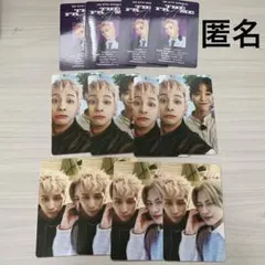 INI 西洸人 THE FRAME ID ケミトレカ まとめ売り