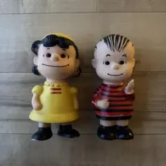 スヌーピー フィギュアセット　ハンガーフォード スヌーピー ハンガーフォード チャーリーブラウン ソフビドール