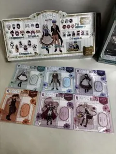 エニマイくじ 葬送のフリーレン まとめ売り アクリルスタンド