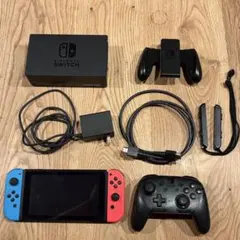Nintendo Switch 本体Joy-Con ドック Proコン セット - メルカリ