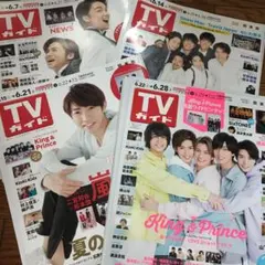 TVガイド 切り抜き