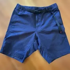 GRAMICCI ネイビー ニューナローショーツ