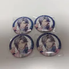 新品未開封】にじさんじ ミラン・ケストレル 中華絵巻 箔押し缶バッジ
