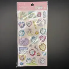 国内正規品★ ちいかわ ポップデコパーティー ラメきらクリスタルシール