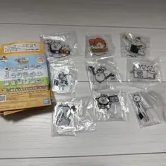 一番くじ　にゃんこ大戦争　アクスタ　9種