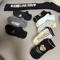キッズ靴下セット adidas 他