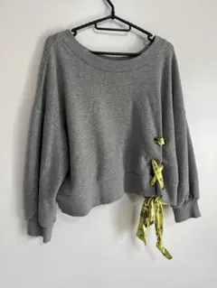 SIMPLICITE サンプリシテ　長袖　レディース　トレーナー　スウェット