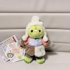 シークレットオブスノーウィーデイ オルメル　ぬいぐるみバッジ