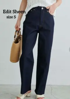 【限定お値下げ】Edit Sheen デニムパンツのサムネイル