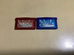 ど*)様 ゲームボーイアドバンス ソフト ポケモン ルビー サファイア 他6本セ