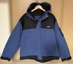 【美品】XLARGE エクストララージ ナイロン フーデッド ジャケット XL