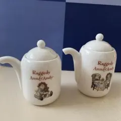 Raggedy Ann & Andy 調味料入れのサムネイル