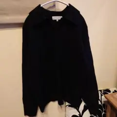 season reazonポロタイプニット