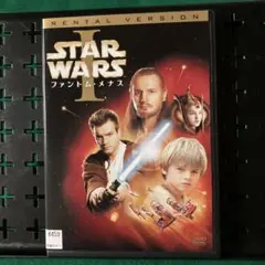 STAR WARS エピソード1 ファントムメナス DVD：レンタル中古品吹替版