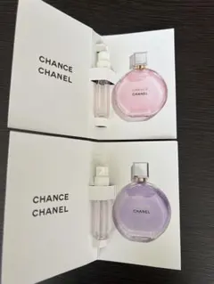 CHANEL 香水サンプル 2本セットのサムネイル