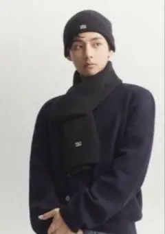 セリーヌ　CELINEニット帽　テテ着用　BTS BTSテテ着用☆CELINEニット帽 - メルカリ
